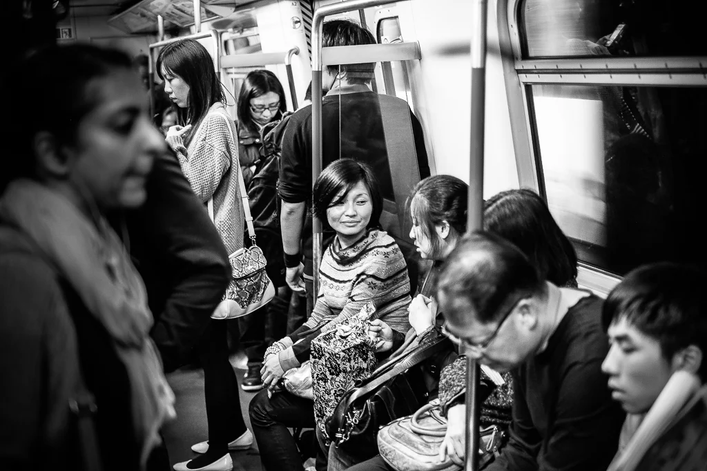 Hong Kong in Black and White — photograph by Stephan Geyer