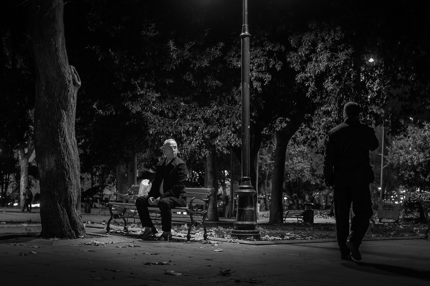 Istanbul in Black and White — photograph by Stephan Geyer