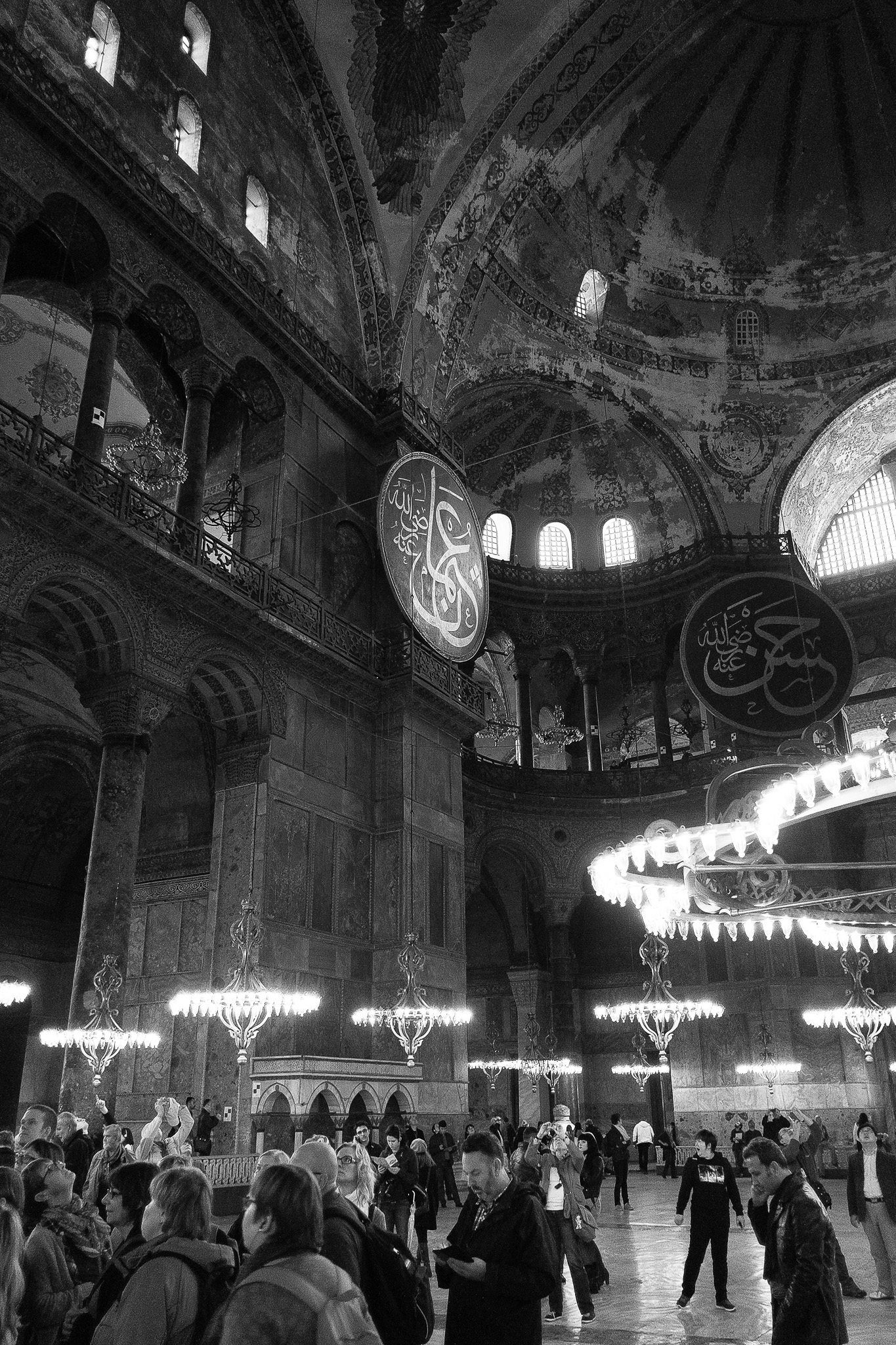 Istanbul in Black and White — photograph by Stephan Geyer