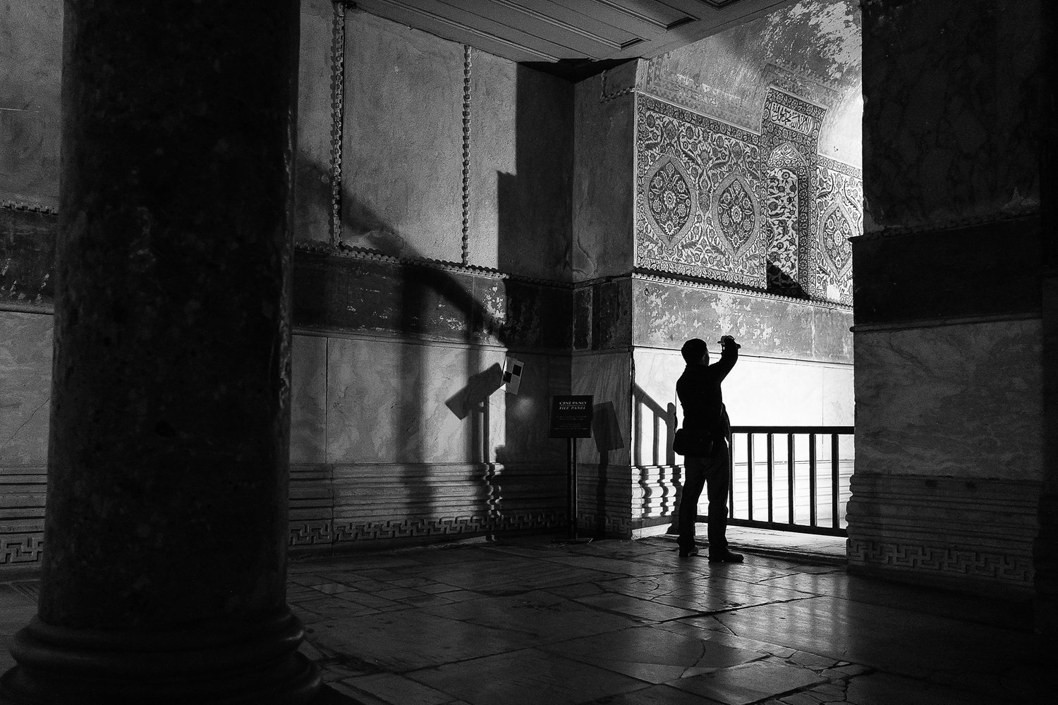 Istanbul in Black and White — photograph by Stephan Geyer
