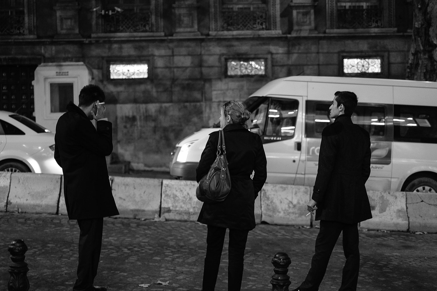 Istanbul in Black and White — photograph by Stephan Geyer