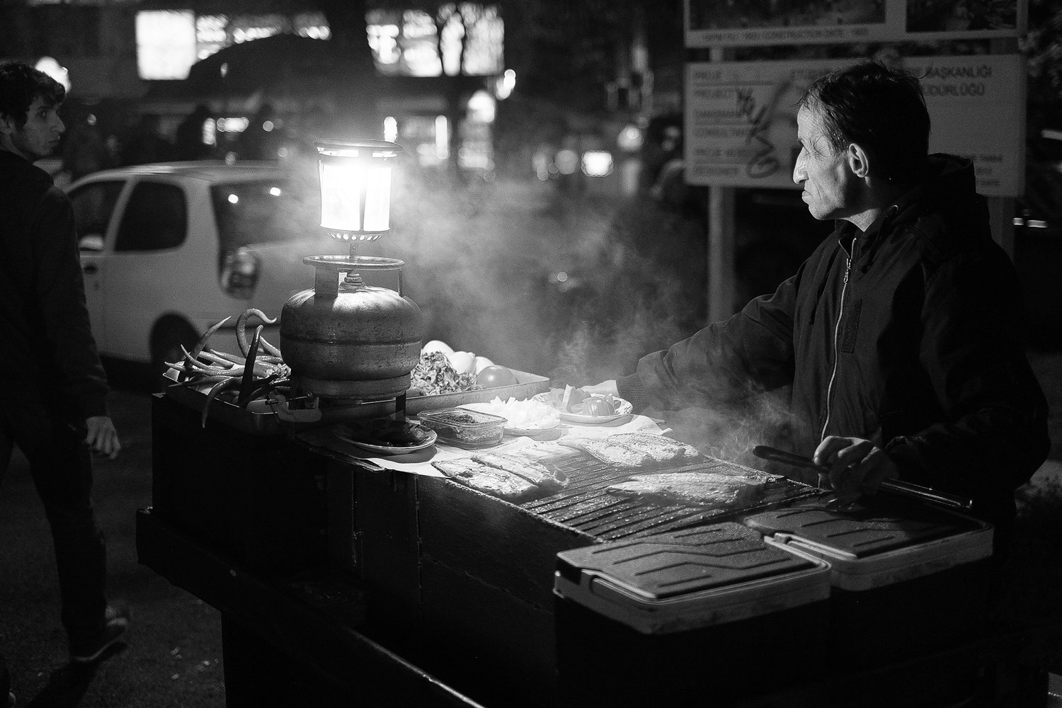 Istanbul in Black and White — photograph by Stephan Geyer