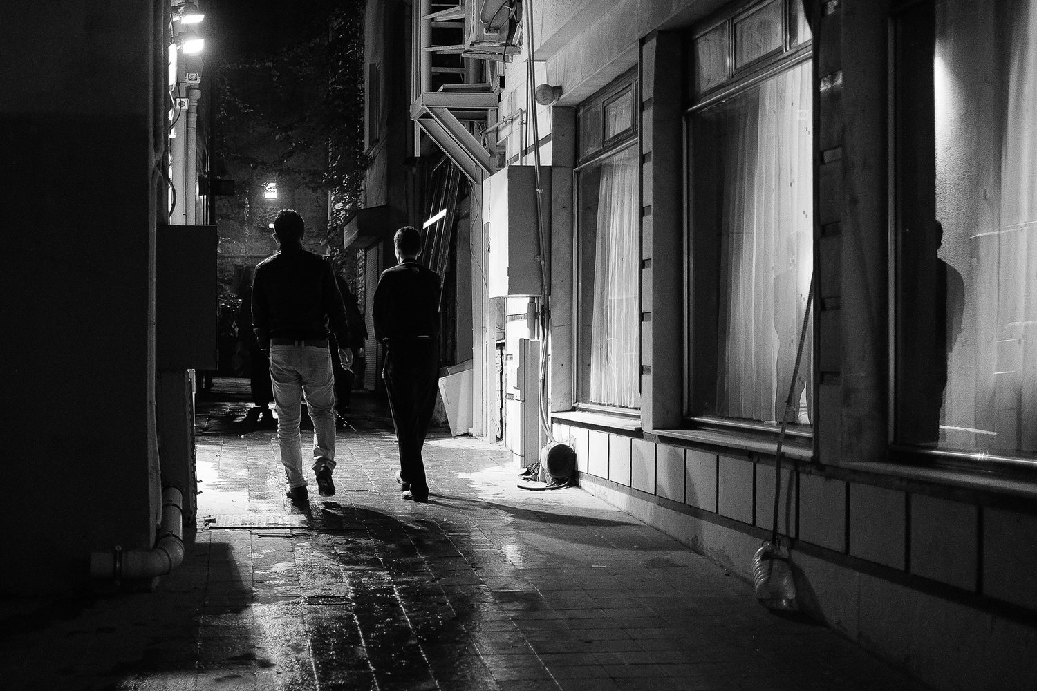 Istanbul in Black and White — photograph by Stephan Geyer
