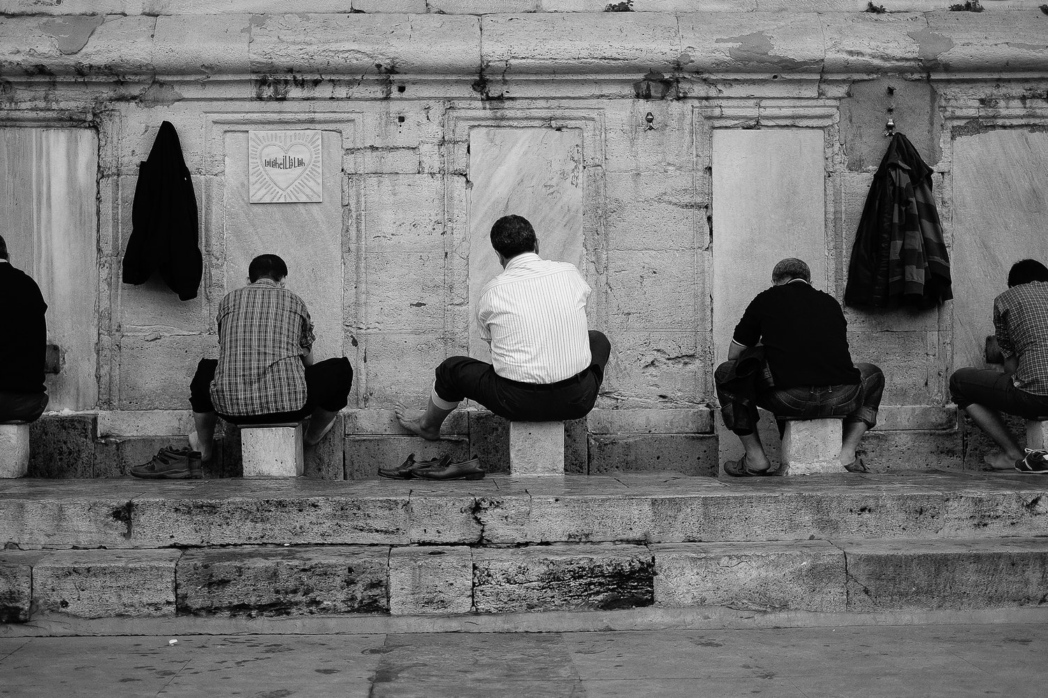 Istanbul in Black and White — photograph by Stephan Geyer
