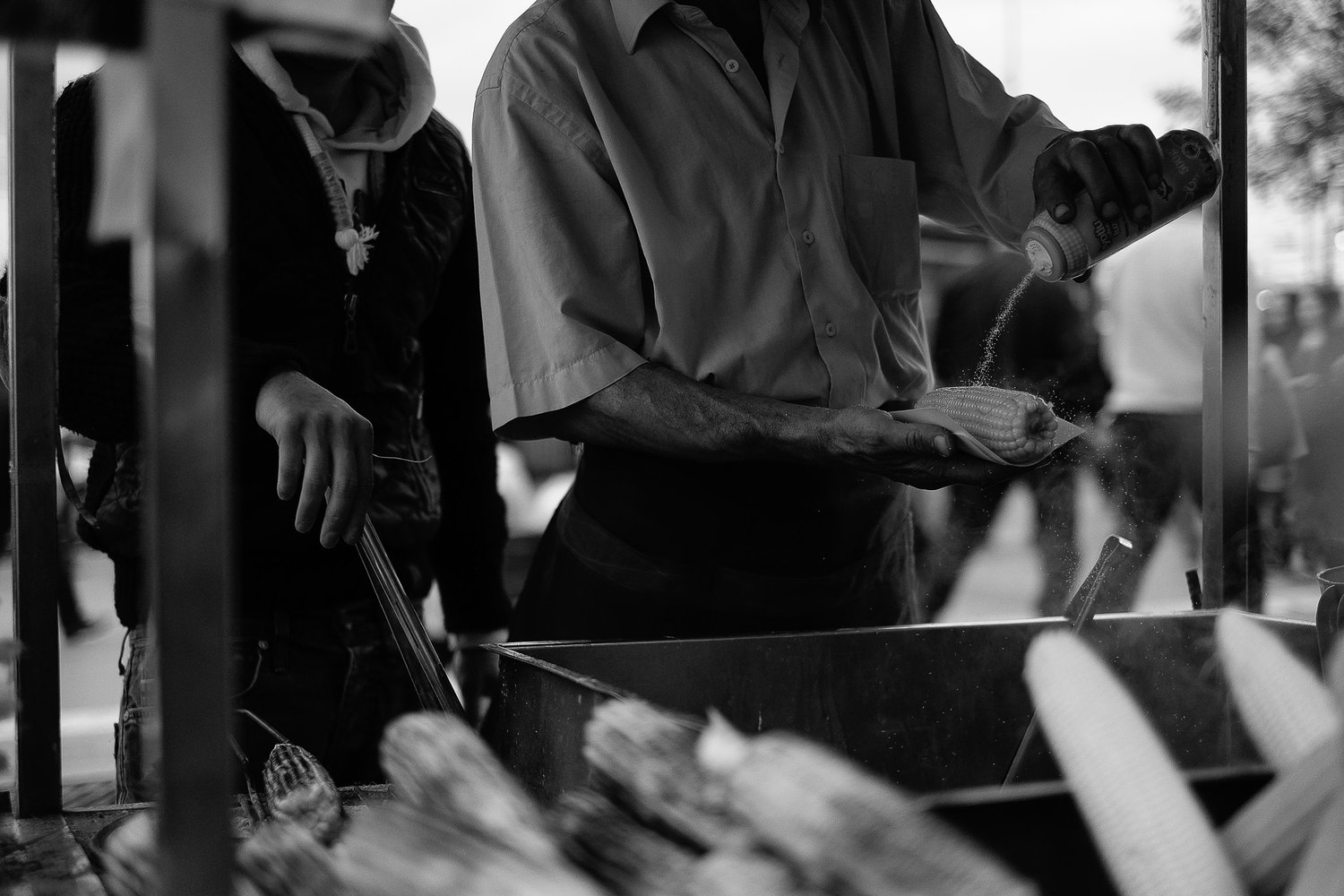 Istanbul in Black and White — photograph by Stephan Geyer