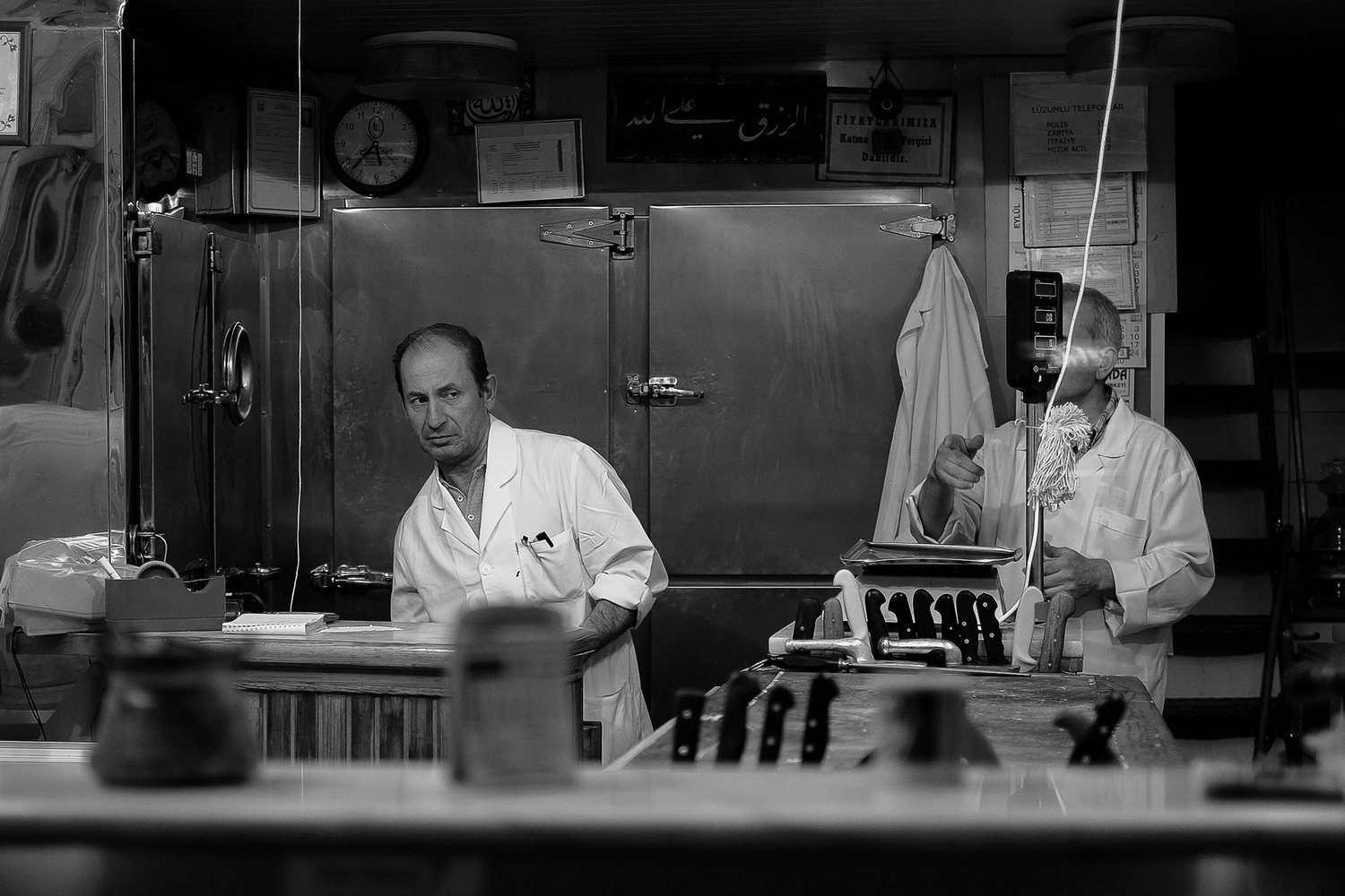 Istanbul in Black and White — photograph by Stephan Geyer