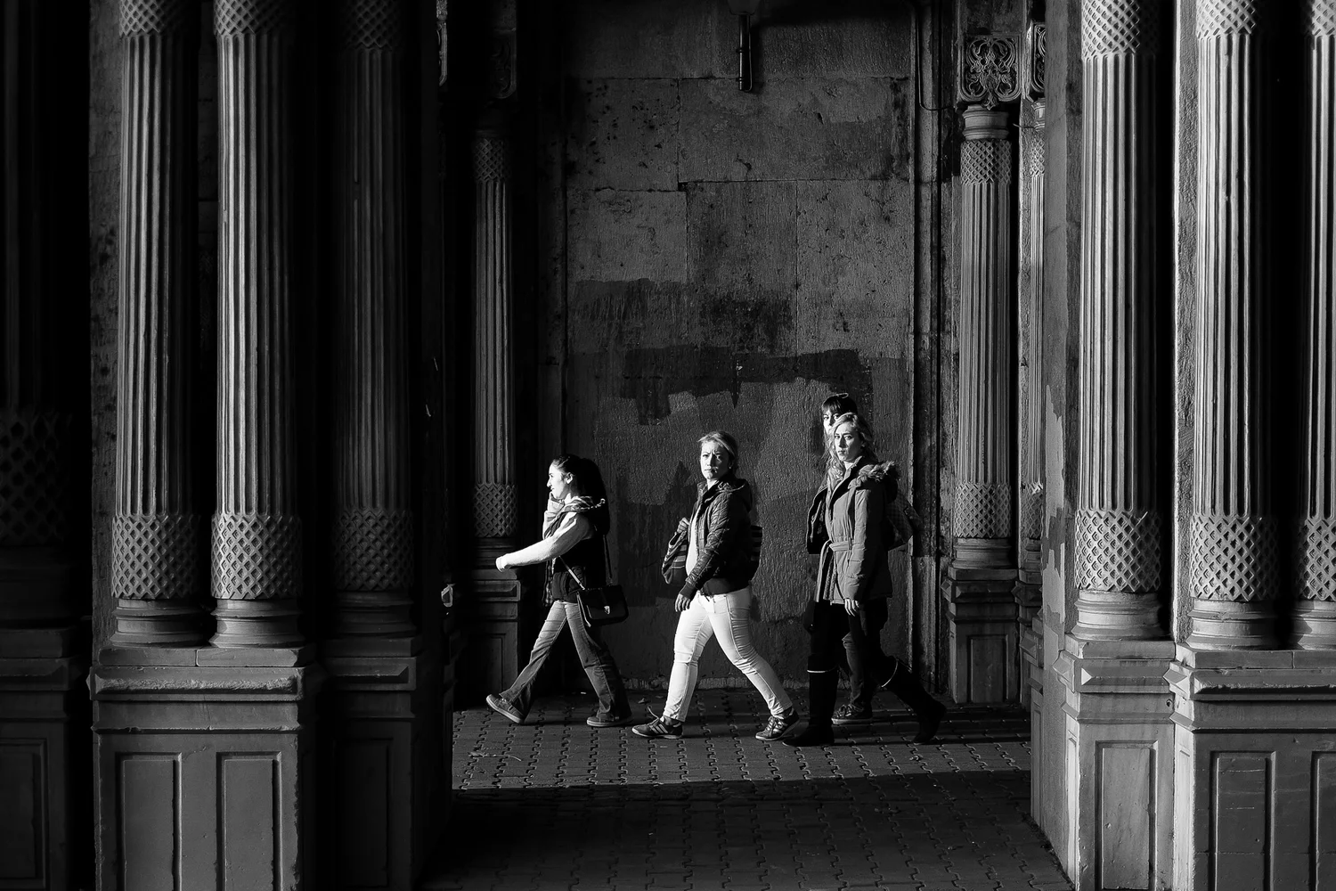 Istanbul in Black and White — photograph by Stephan Geyer