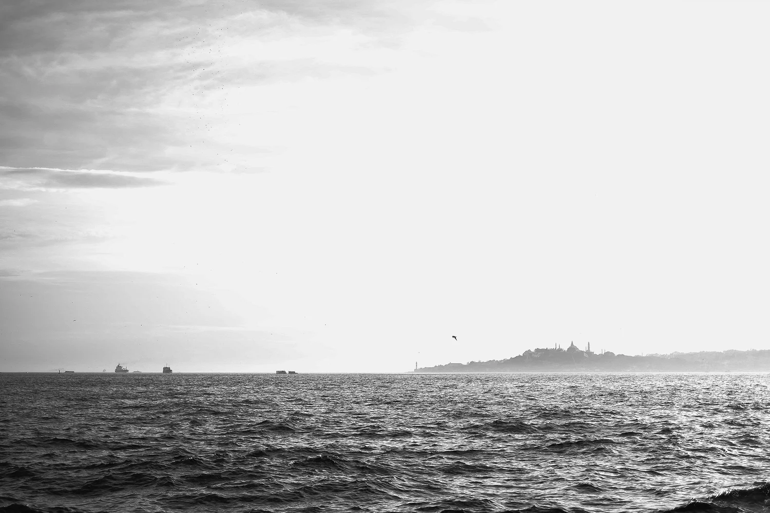 Istanbul in Black and White — photograph by Stephan Geyer