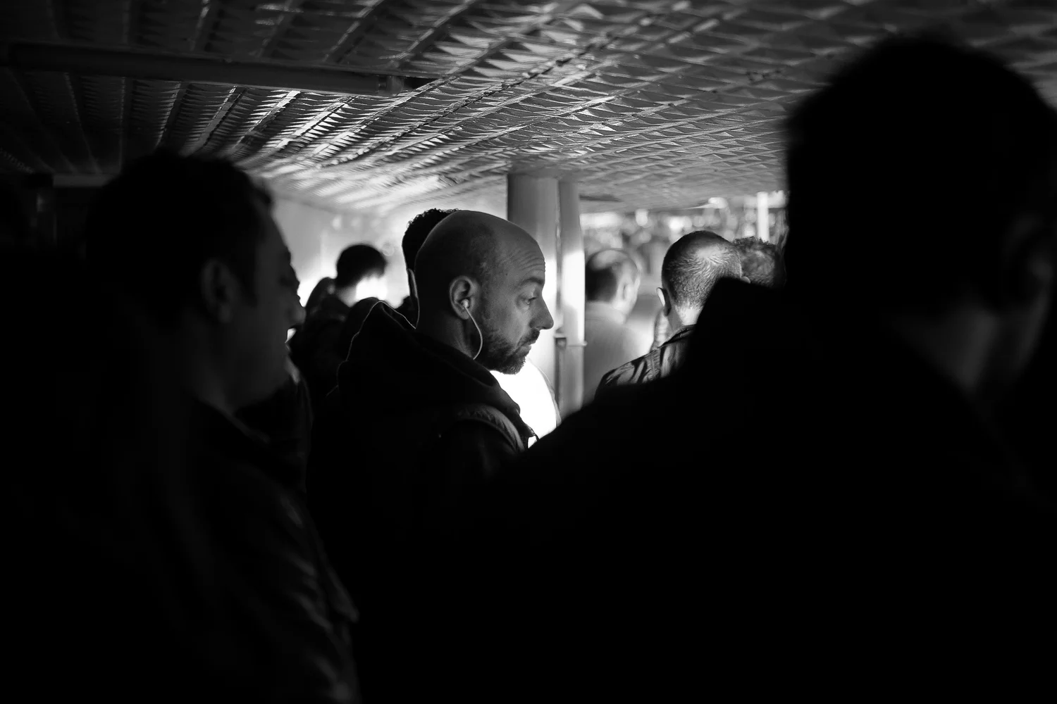 Istanbul in Black and White — photograph by Stephan Geyer