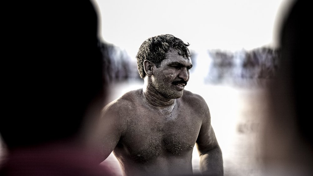 Kushti Wrestling in Dubai — blog post by Stephan Geyer