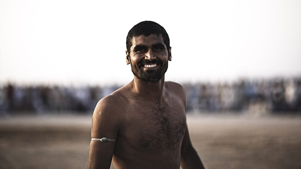 Kushti Wrestling in Dubai — photograph by Stephan Geyer