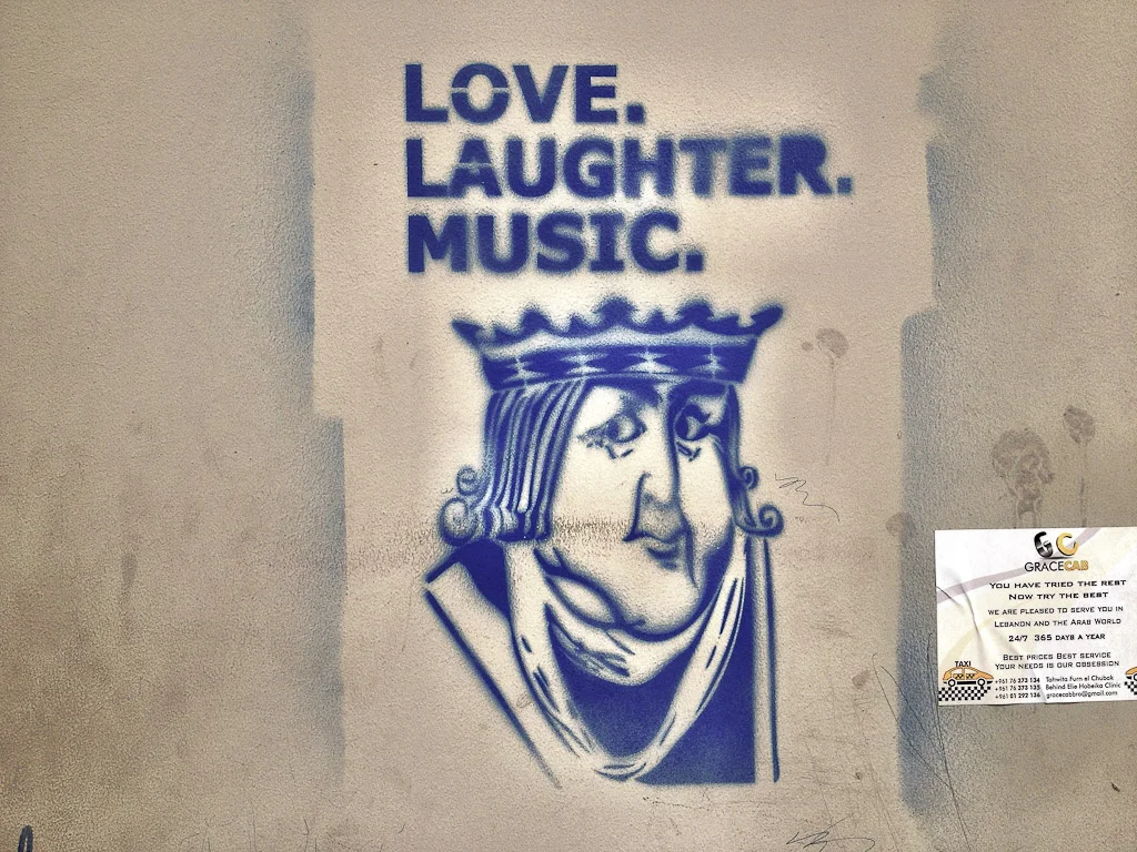 La wen ray7a inti? - iPhoneography of Beirut — photograph by Stephan Geyer