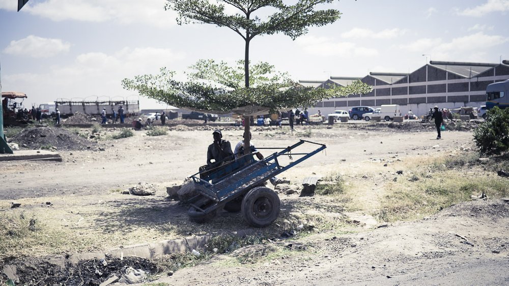 Nairobi, Kenya — photograph by Stephan Geyer