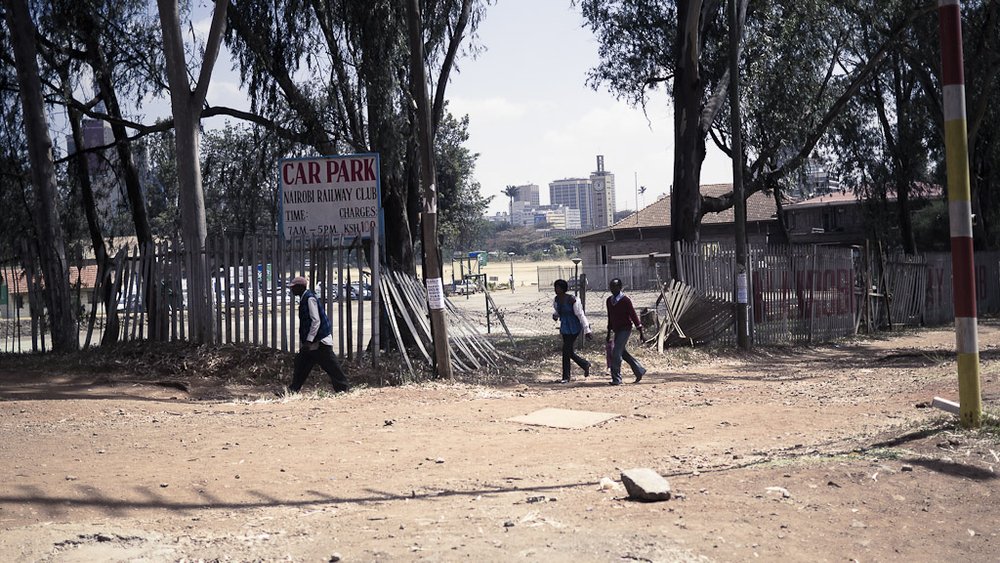 Nairobi, Kenya — photograph by Stephan Geyer