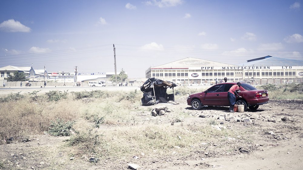Nairobi, Kenya — photograph by Stephan Geyer