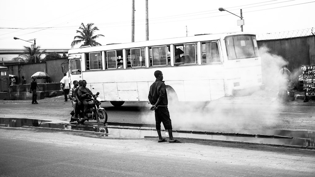 Quick trip to Lagos, Nigeria with the X-Pro1 — photograph by Stephan Geyer