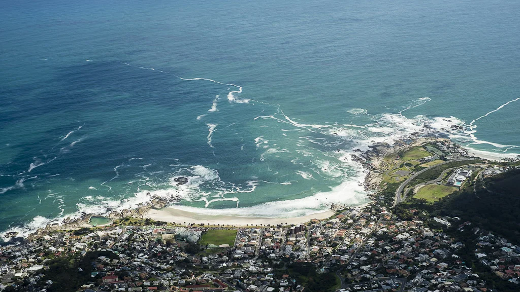 Table Mountain in Colour - Cape Town, South Africa — photograph by Stephan Geyer