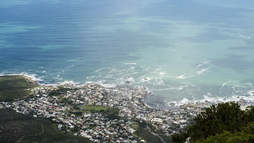 Table Mountain in Colour - Cape Town, South Africa — photograph by Stephan Geyer