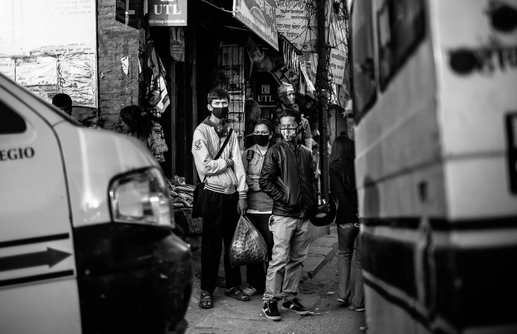 The streets of Thamel, Kathmandu. — blog post by Stephan Geyer