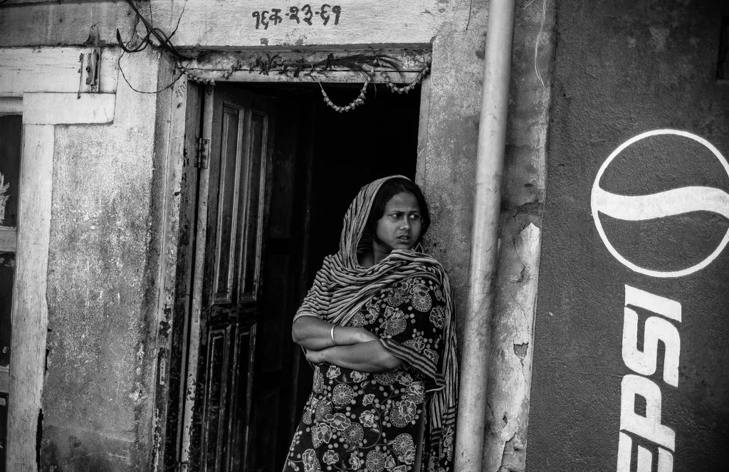 The streets of Thamel, Kathmandu. — photograph by Stephan Geyer