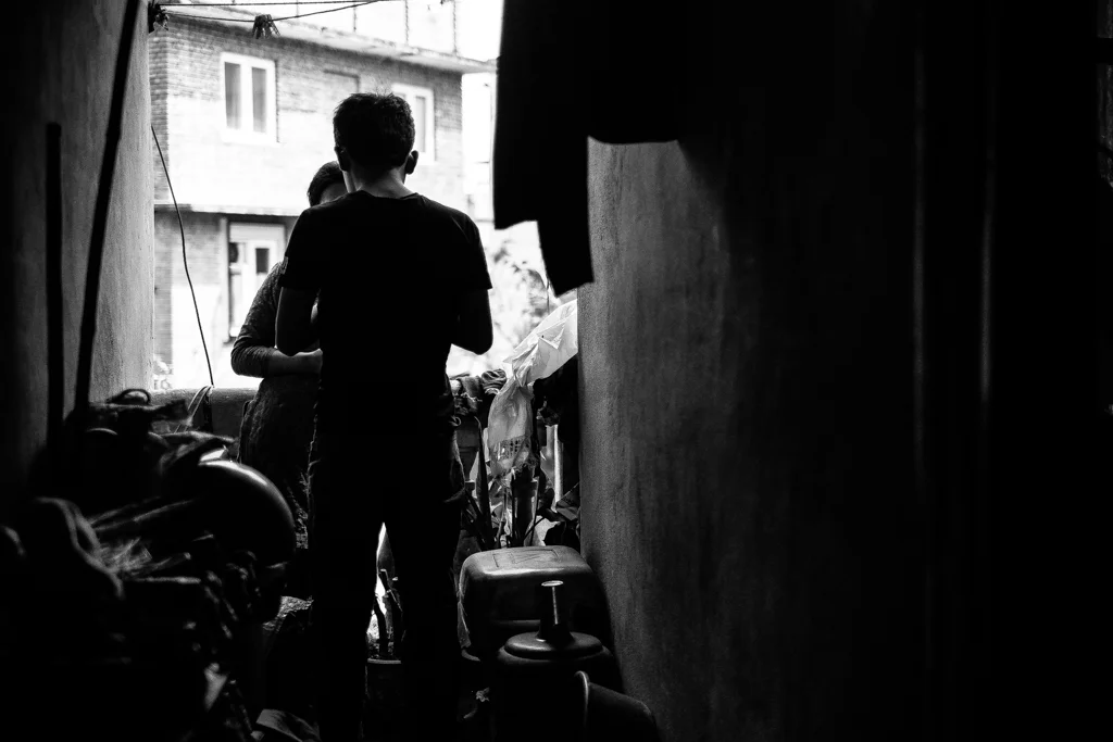 The streets of Thamel, Kathmandu. — photograph by Stephan Geyer