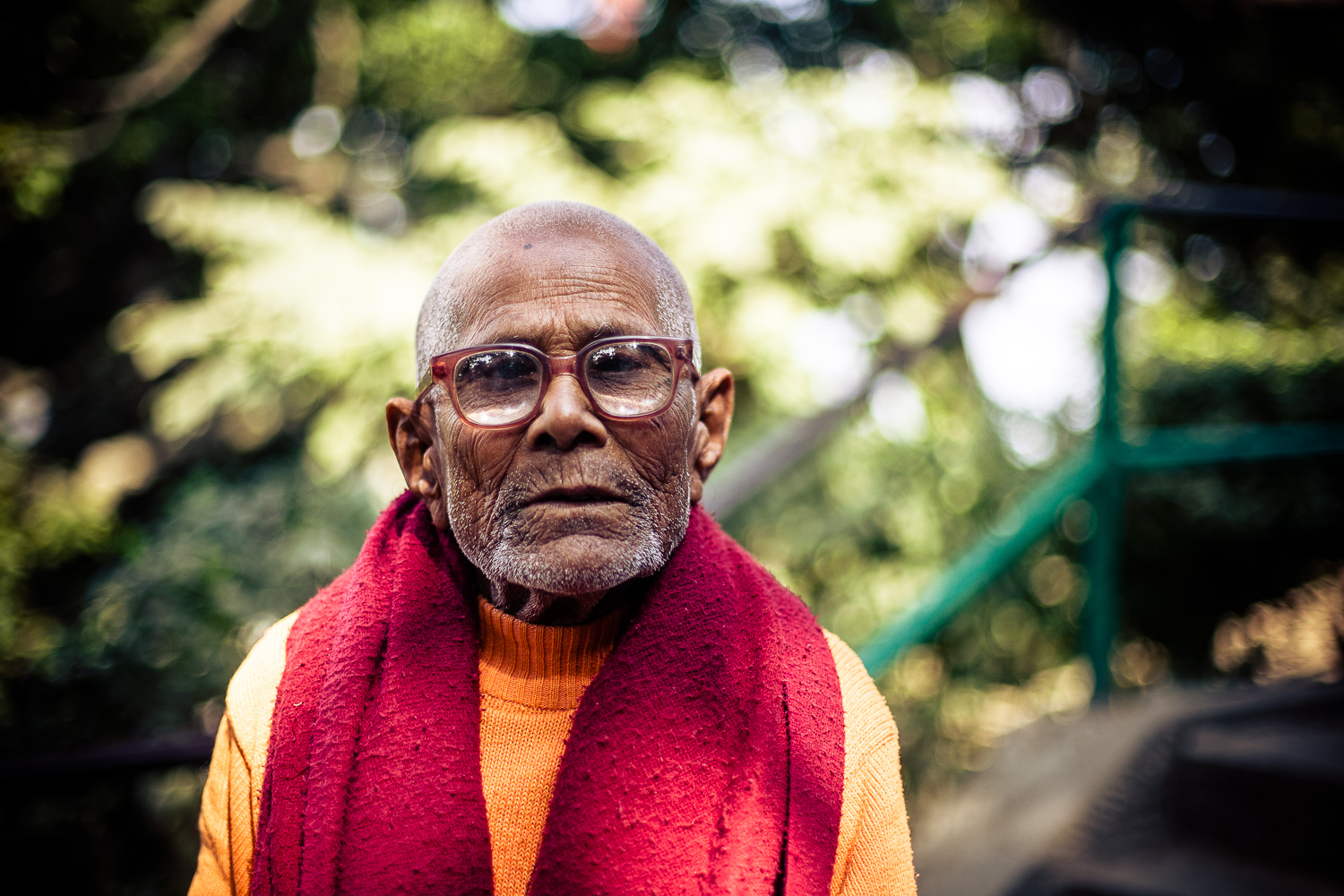 Nepal, December 2009 — photograph by Stephan Geyer