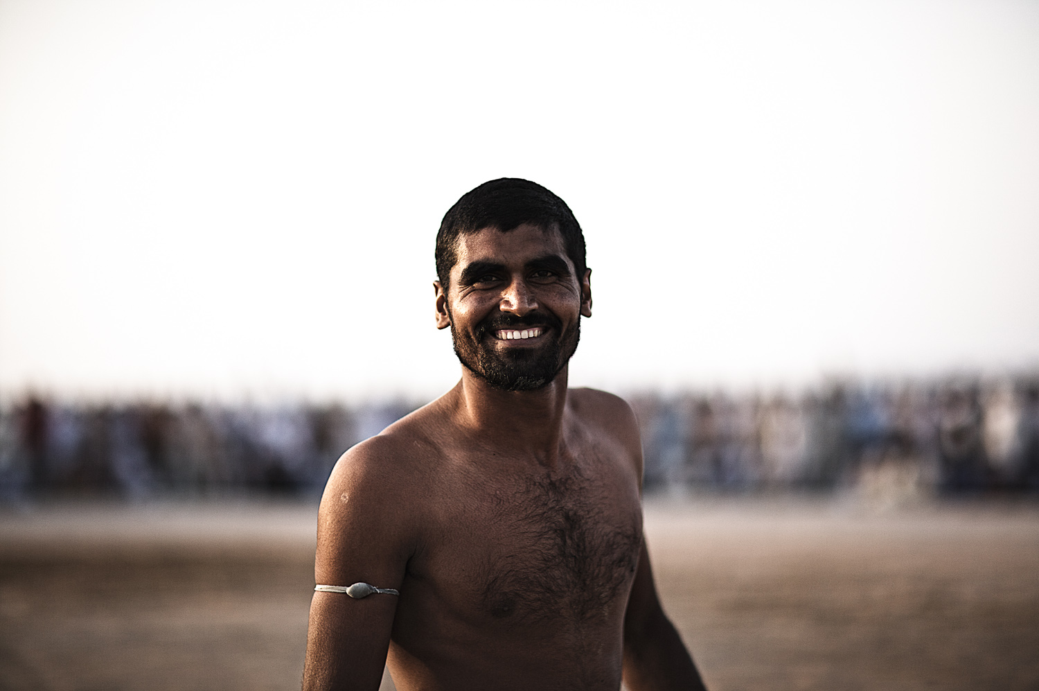 Pakistani Wrestling, March 2009 — photograph by Stephan Geyer