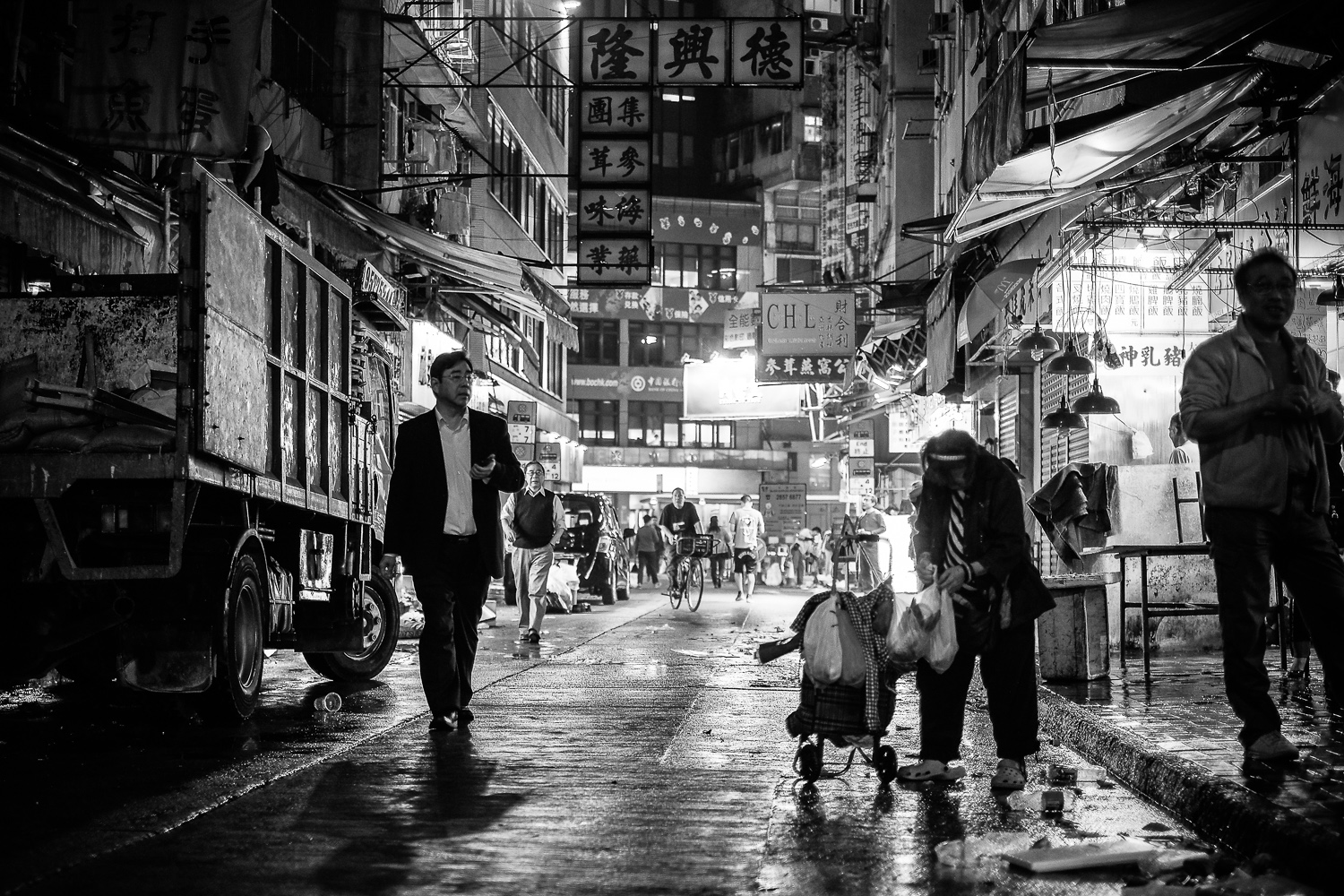 Hong Kong, February 2013 — photograph by Stephan Geyer