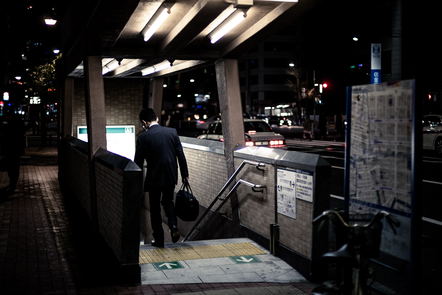 Japan, April 2012 — photograph by Stephan Geyer
