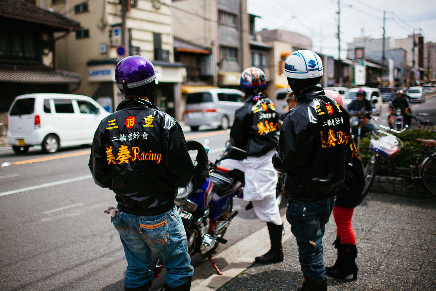 Japan, April 2012 — photograph by Stephan Geyer