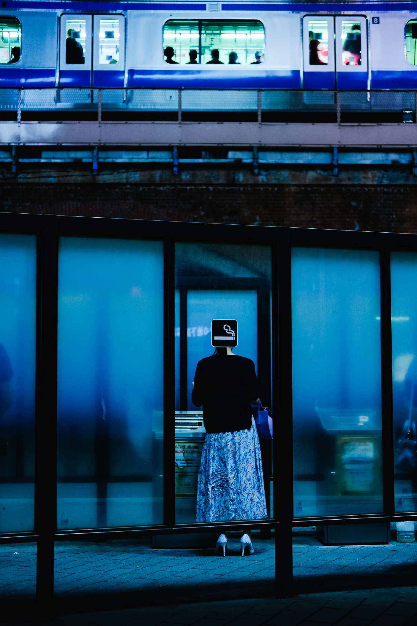 Rainy Tokyo, June 2019 — photograph by Stephan Geyer