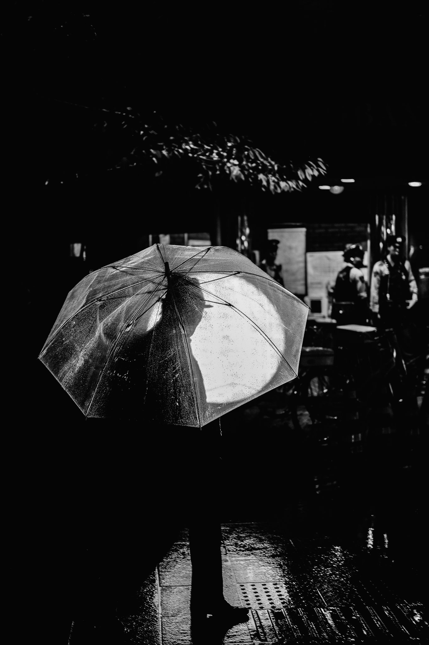 Rainy Tokyo, June 2019 — photograph by Stephan Geyer