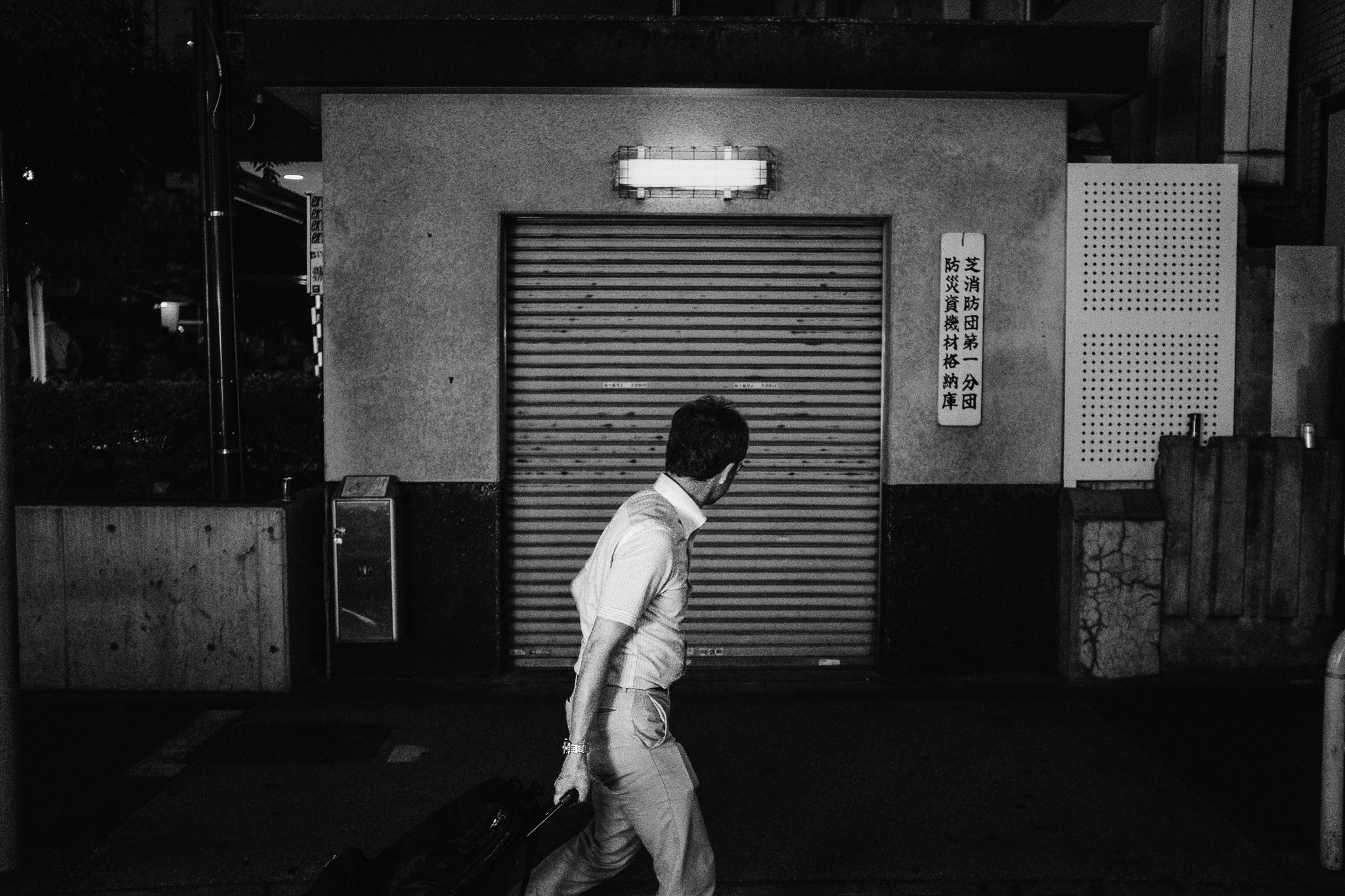 Tokyo Assignment, August 2019 — photograph by Stephan Geyer