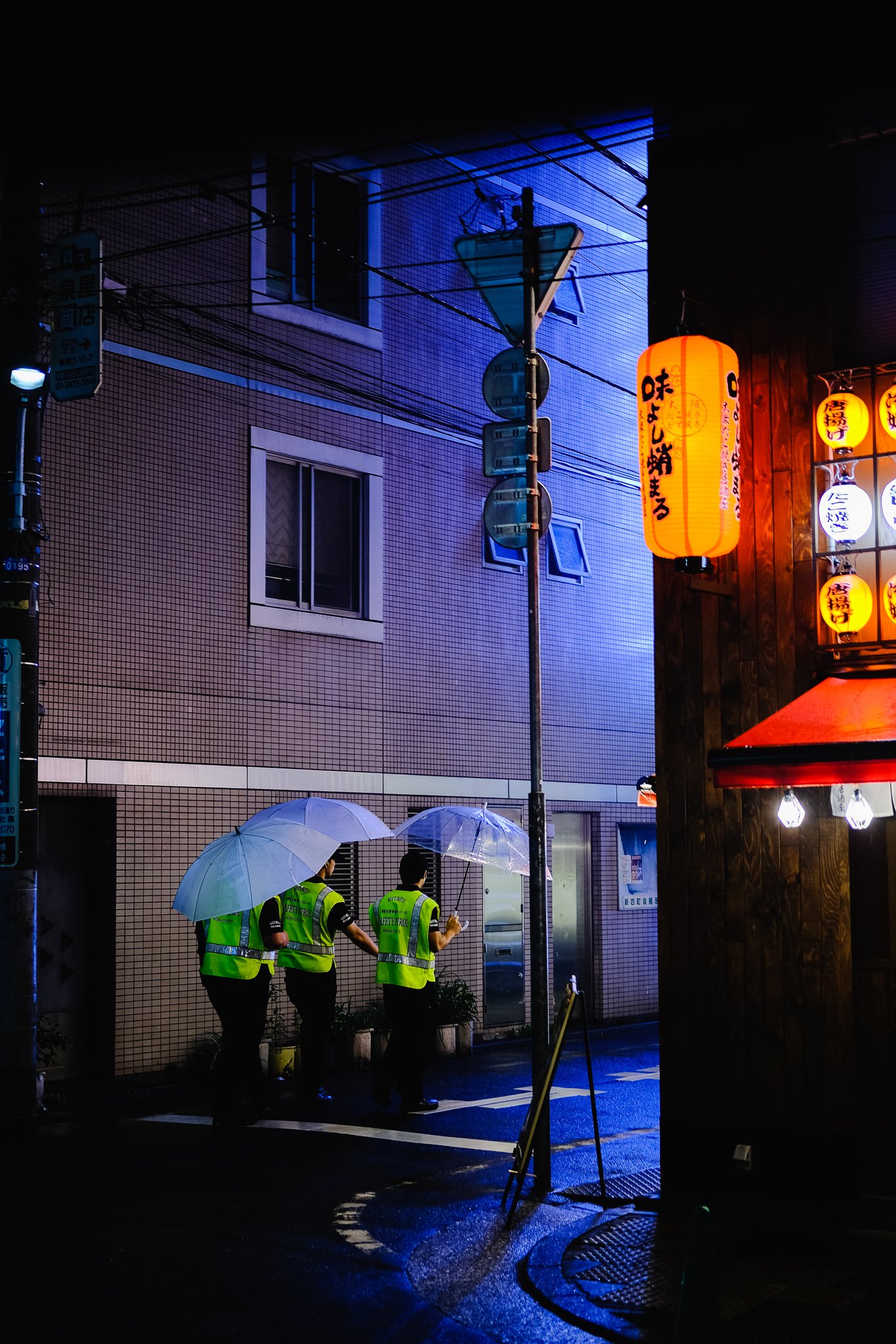 Tokyo Rain, June 2019 — photograph by Stephan Geyer
